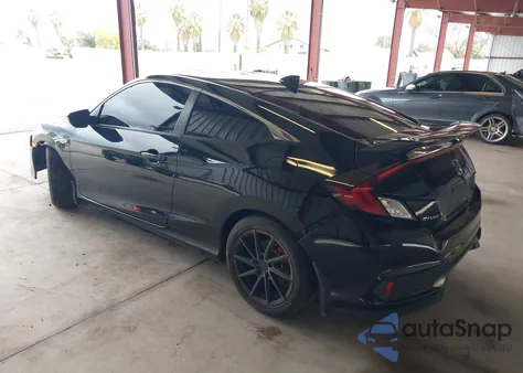 2018 Honda Civic Si from USA, damaged, VIN 2HGFC3A55JH755074